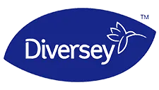 Logo Diversey, dostawcy profesjonalnej chemii z oferty MAD Higiena