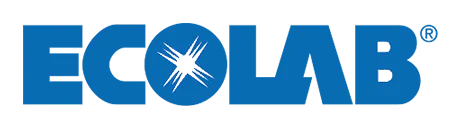 Logo ECOLAB, dostawcy profesjonalnych rozwiązań higienicznych MAD Higiena